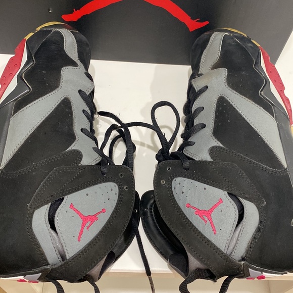 AIR JORDAN 7 RETRO GG 'SPORT FUCHSIA' |Size 8Y or 9.5 Women’s or 8 in Men’s - Picture 13 of 15